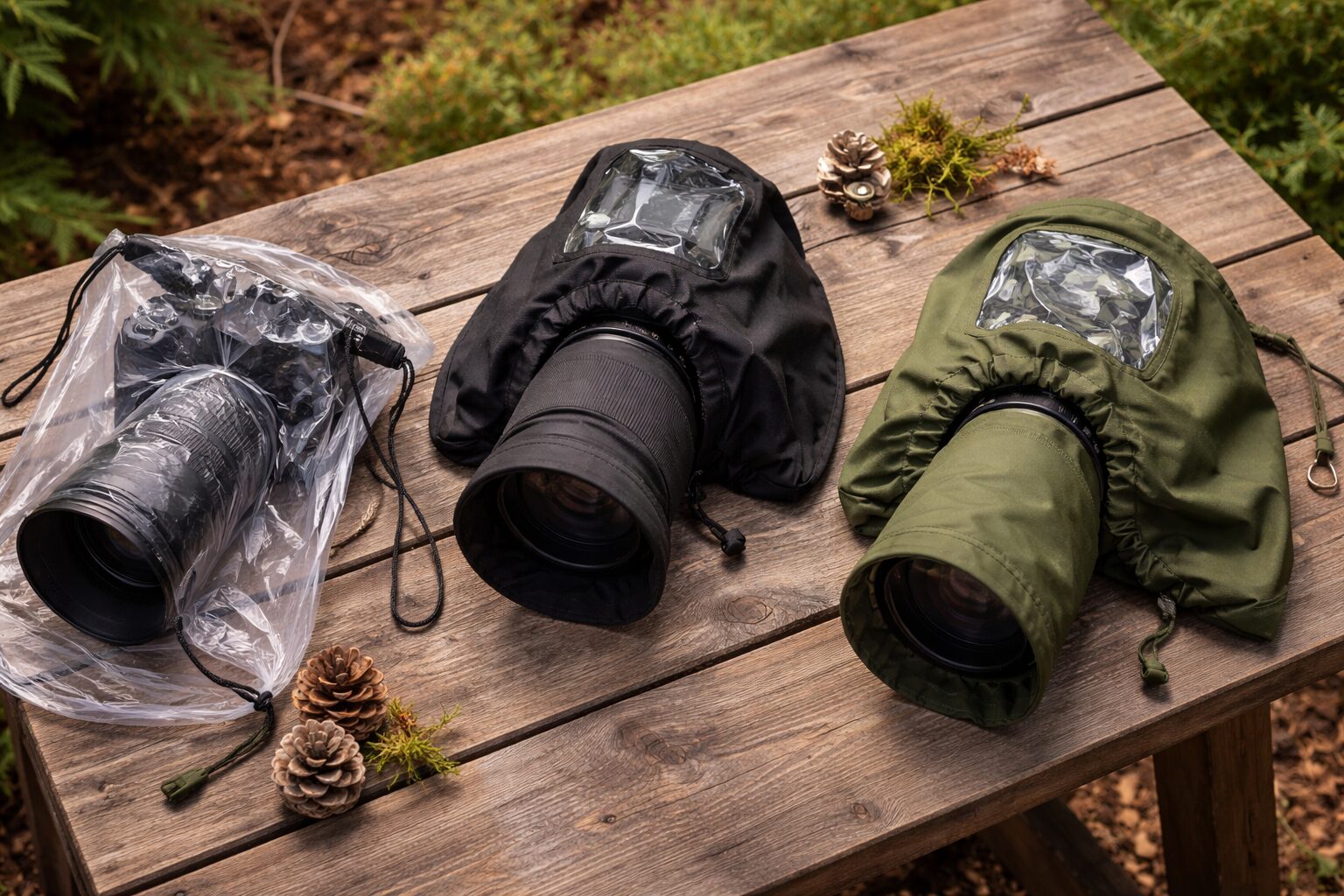 雨の日も撮影を諦めない！カメラ用レインカバーおすすめ10選と選び方