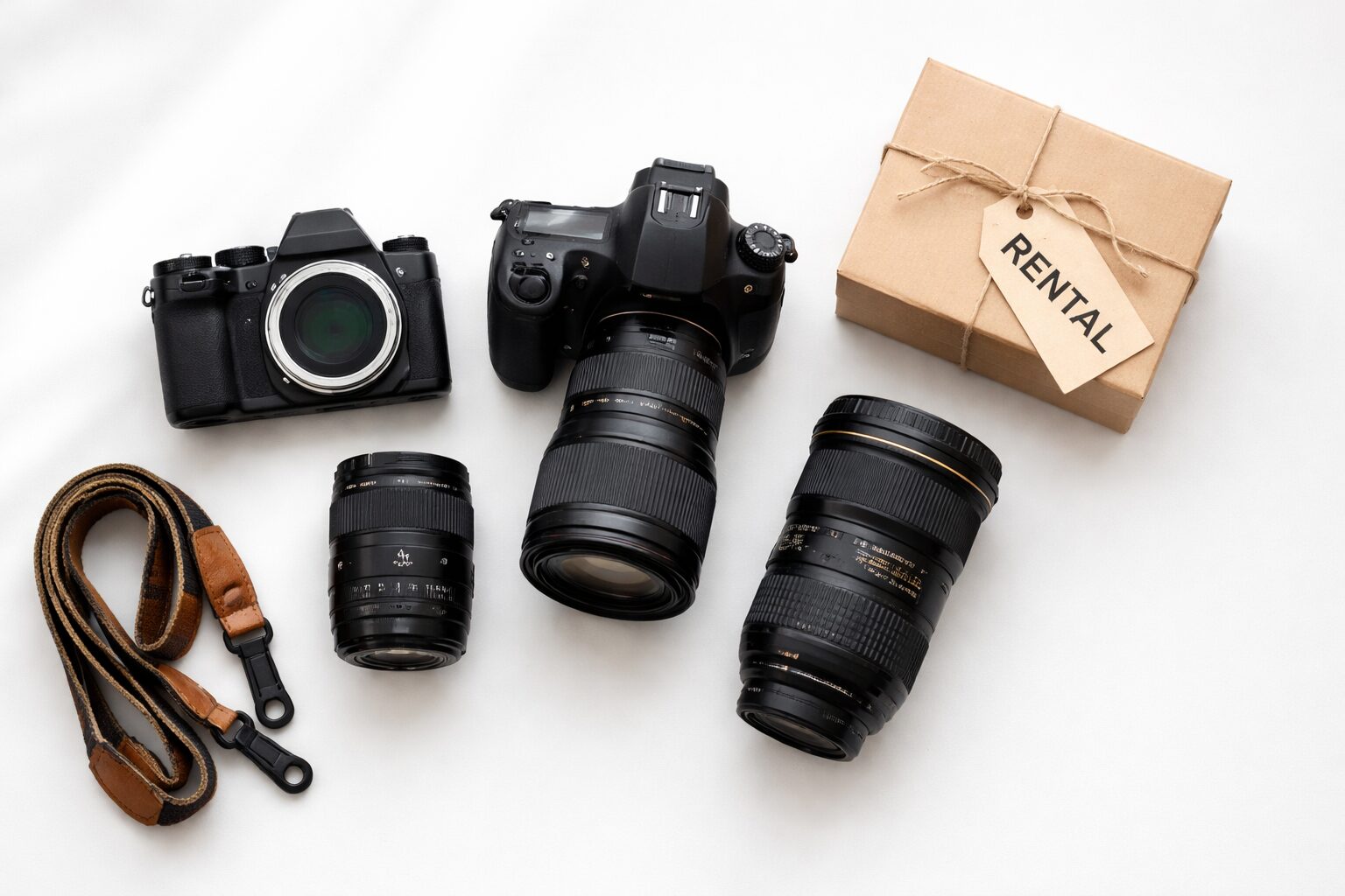 カメラレンタルおすすめ7社を徹底比較！自分に合った選び方も解説